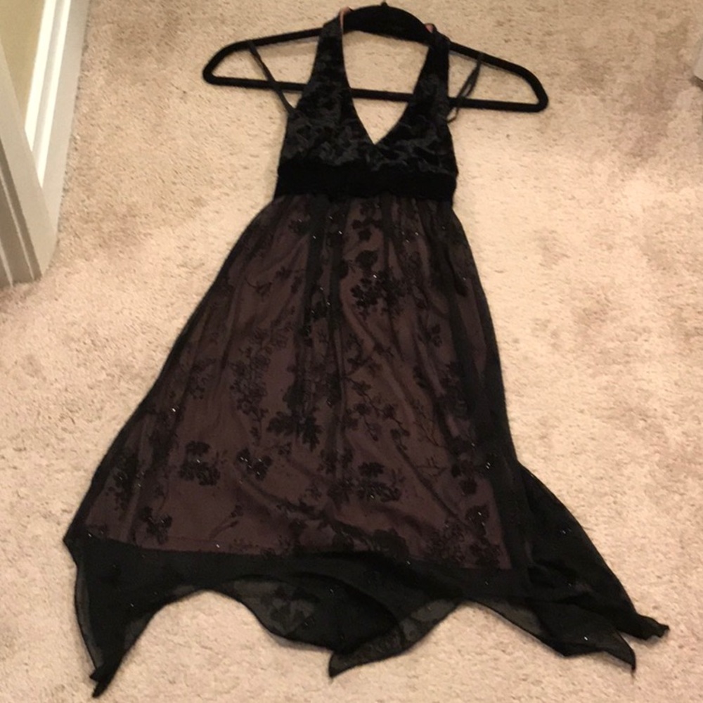 City Triangles Halter Dress